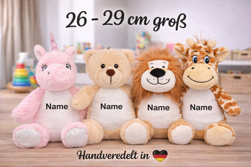 Personalisiertes kuscheltier - personalisiertes,