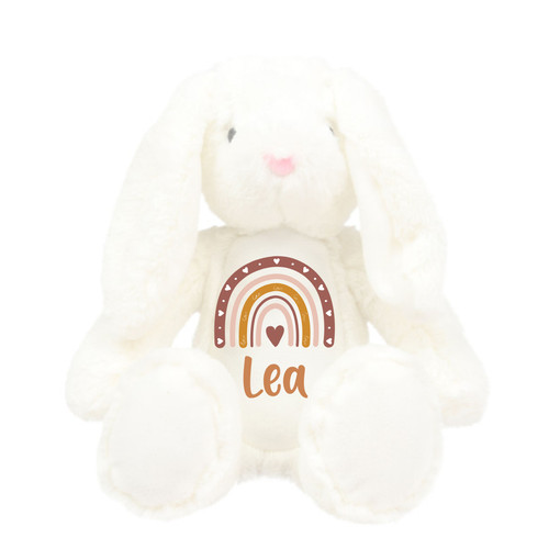 Personalisierter kuschelhase - personalisierter,