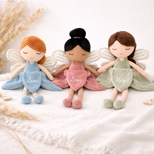 Kuscheltier fee mit name - fee,