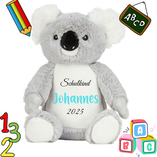 Einschulungs koala mit - mit, namen