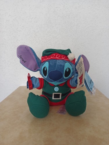 Stitch als wichtel kuscheltier - stitch,