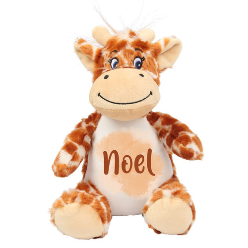 Personalisierte giraffe - giraffe, –