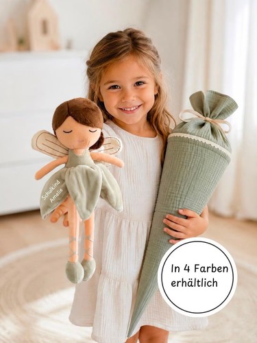 Kuscheltier fee mit name - kuscheltier,