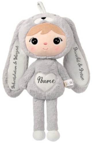 Kuscheltier hase plüschtier - hase,
