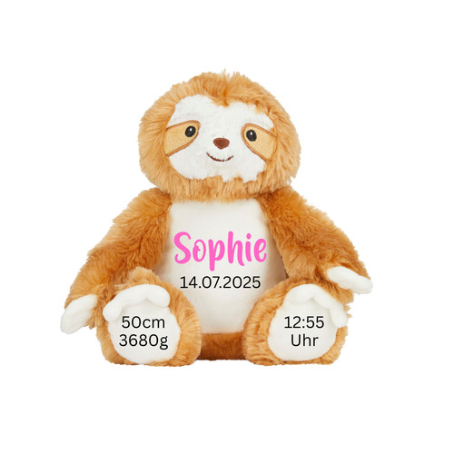 Personalisiertes faultier - personalisiertes,