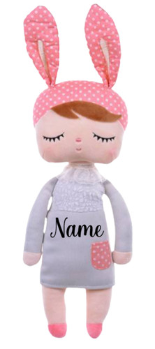Hasenpuppe mit namen - hasenpuppe,