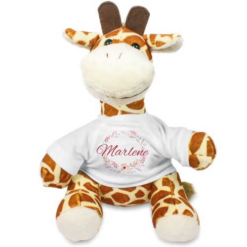 Kuscheltier giraffe mit - kuscheltier,