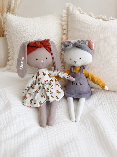 Kuscheltier mit name - kuscheltier,