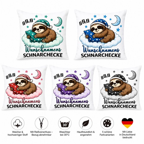 Schnarchecke kissen - schnarchecke,