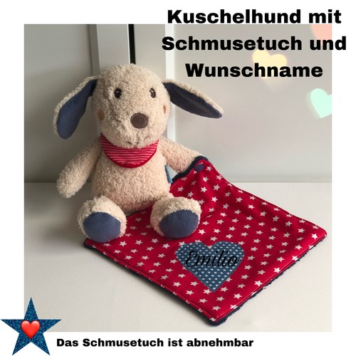 Kuscheltier mit schmusetuch - kuscheltier★mit,