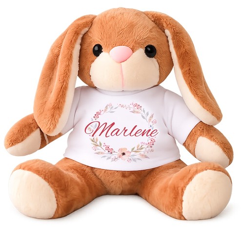 Kuscheltier hase mit - hase, name