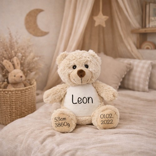 Kuscheltier teddybär mit name - kuscheltier,