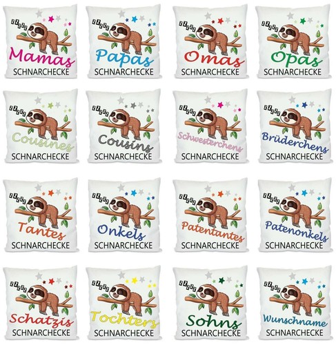 Geschenk deko kissen - deko,
