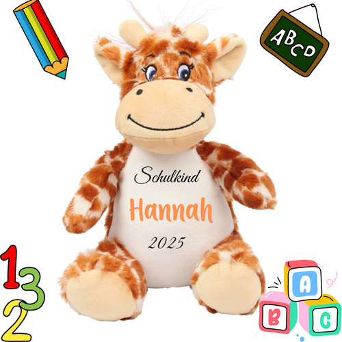 Einschulungs-Giraffe
