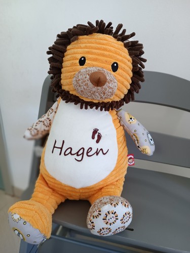 Löwe personalisiertes