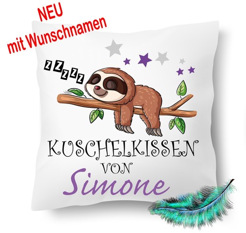 Personalisiertes deko kissen - personalisiertes,