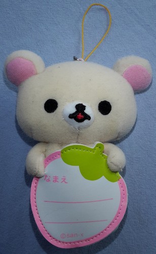 Rilakkuma luggage - rilakkuma,