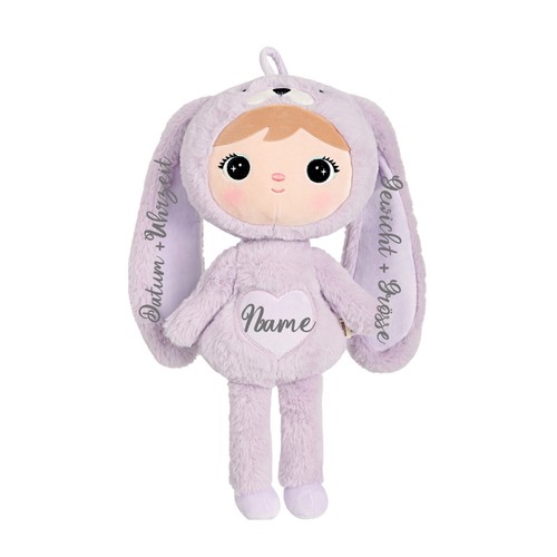 Stofftpuppe hase kuscheltier - hase,