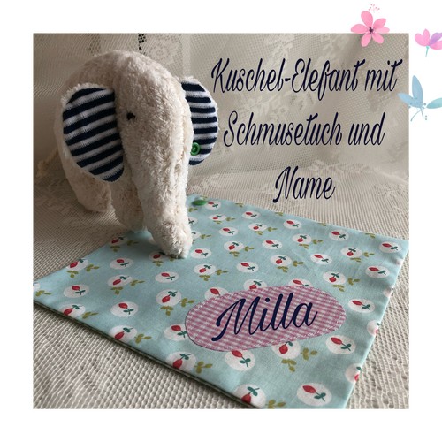 Kuscheltier mit tuch und - kuscheltier★mit,