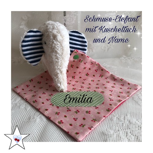 Kuscheltier mit tuch und - kuscheltier★mit,