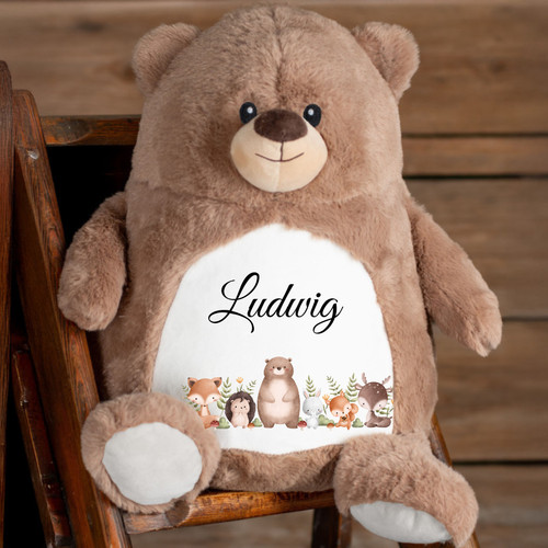 Personalisiertes kuscheltier - personalisiertes,