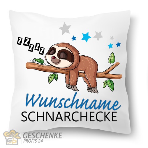 Geschenk deko kissen - geschenk,