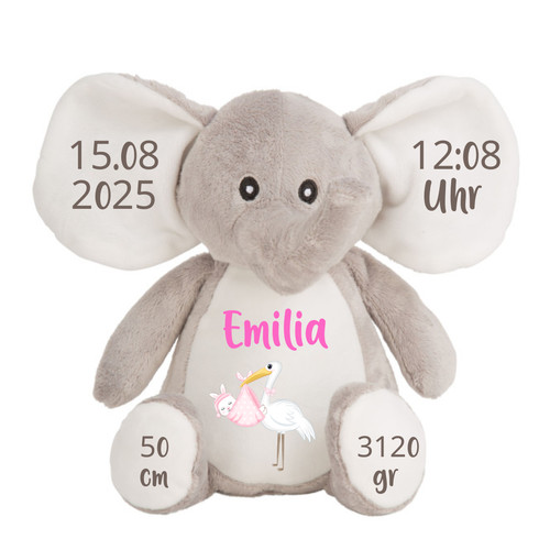 Personalisiertes kuscheltier - personalisiertes,
