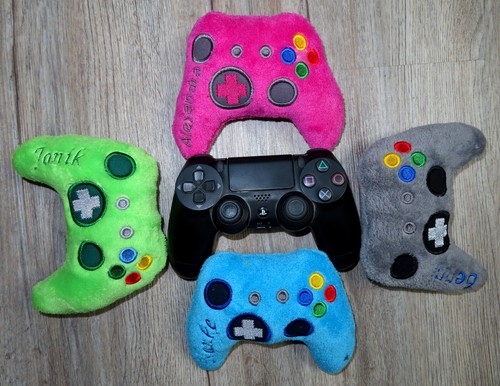 Plüsch controller mit - controller, namen