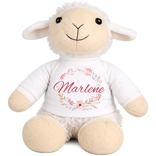 Kuscheltier schaf mit name - schaf,