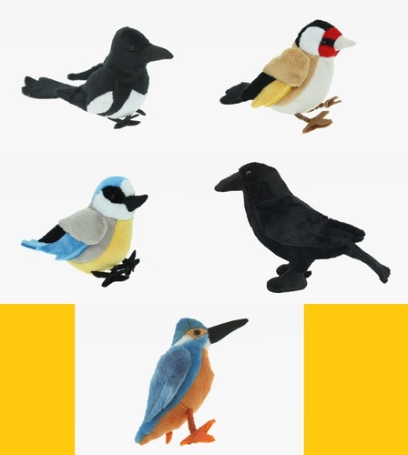 Plüschtier gartenvogel - plüschtier,